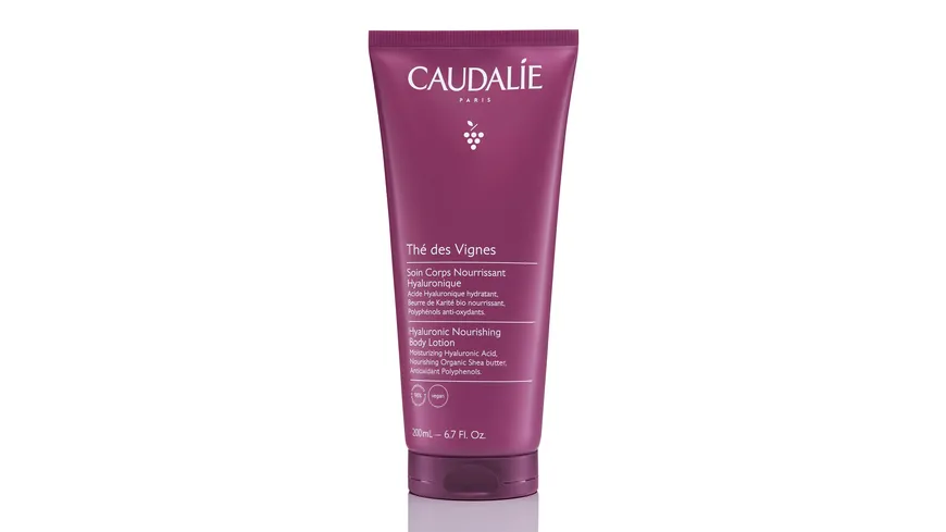 CAUDALIE Thé des Vignes Nährende Körperpflege 200 ml