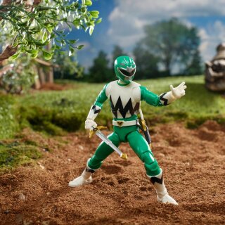 Power Rangers Lightning Collection Actionfigur Lost Galaxy Green Ranger 15 cm