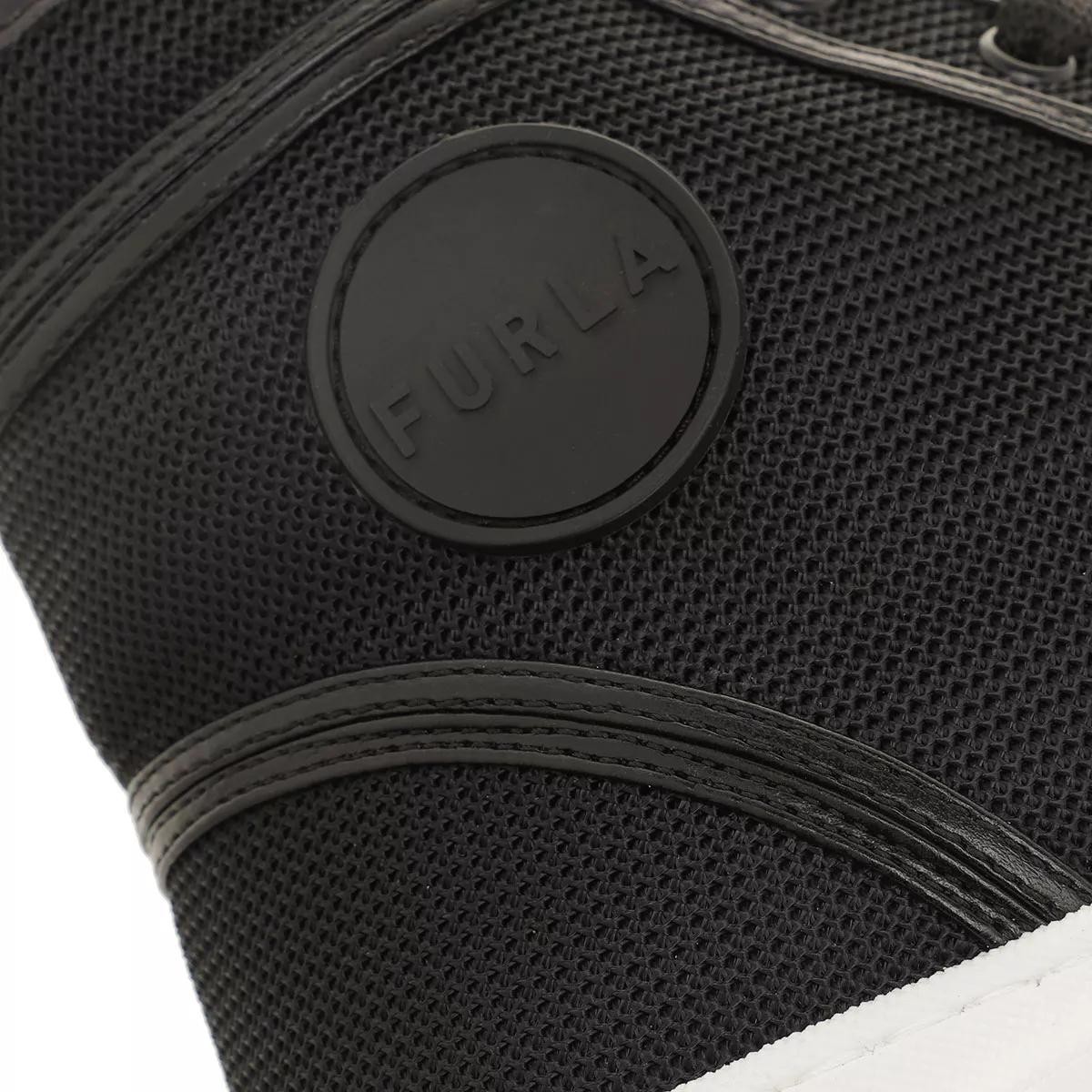 FURLA Sneaker schwarz High-Top Sneaker