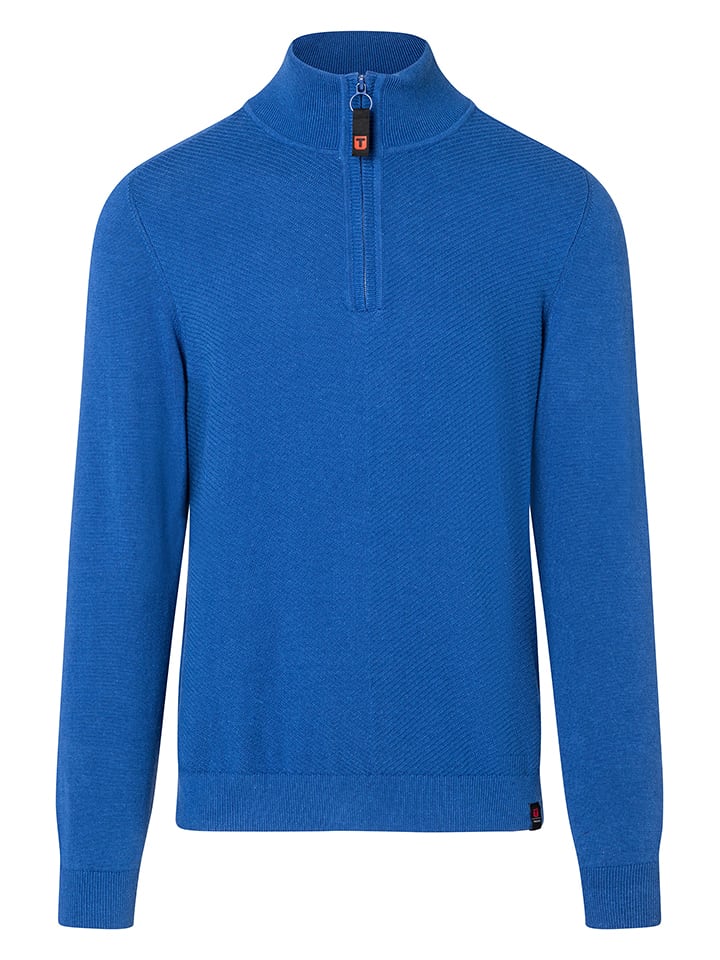 Timezone Pullover in Blau günstig kaufen