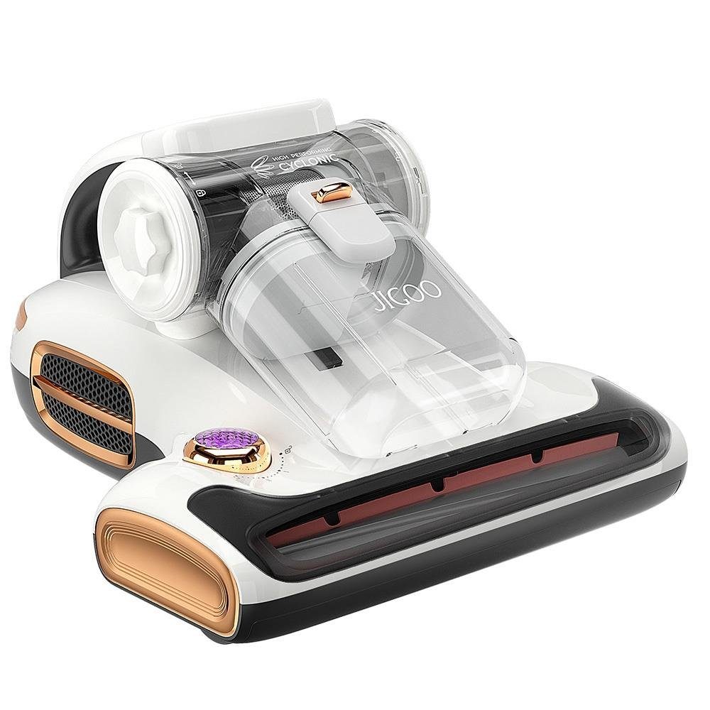Jigoo Matratzenreinigungsgerät T600, 700,00 W, 60℃ 5s Schnellheizung Staubsammler, 72dB Leises Design ohne Lärm