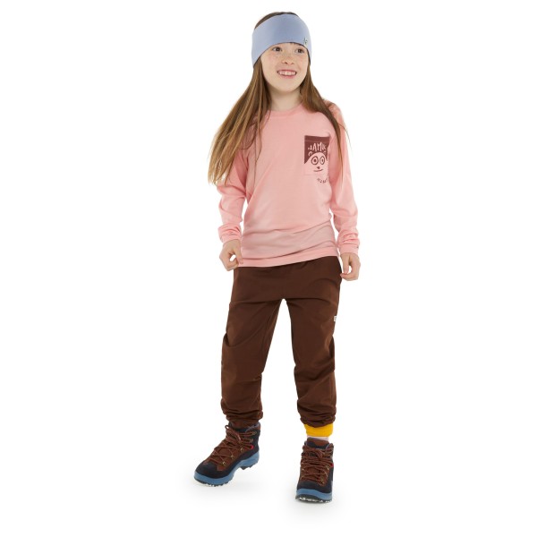 Namuk - Kid's Teri Merino Pocket Longsleeve - Merinoshirt