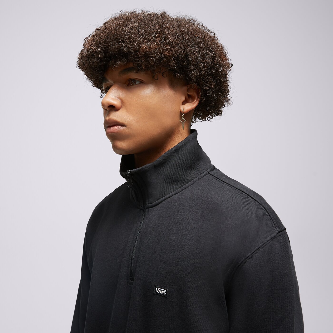 VANS SWEATSHIRT MN VERSA STANDARD Schwarz