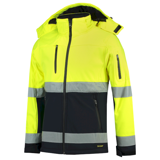 Tricorp Softshell ISO20471 Dwukolorowy 403007