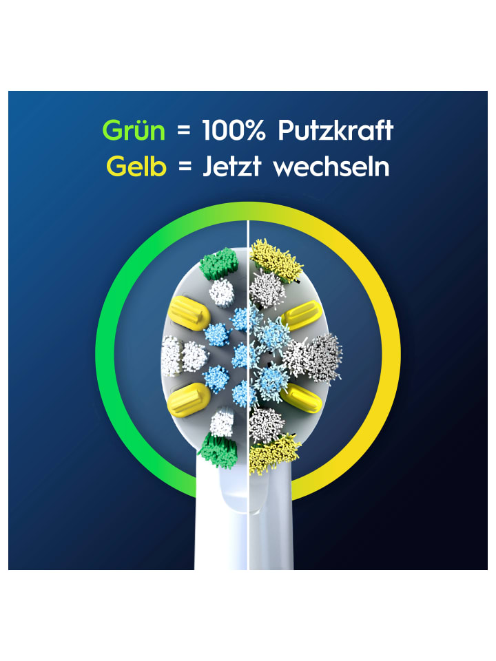 Oral-B Aufsteckbürsten 