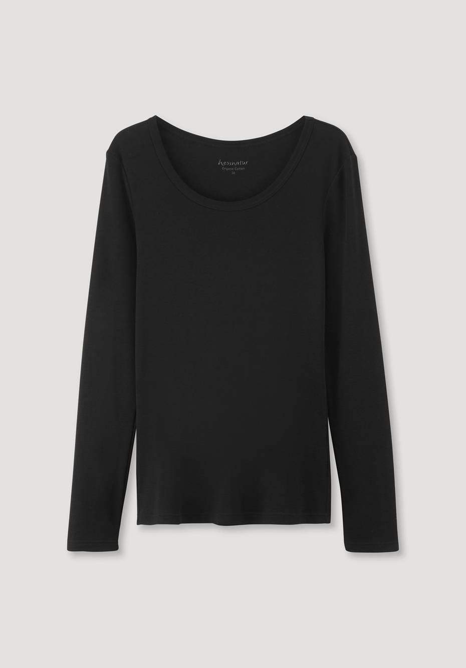 Langarm-Shirt aus reiner Bio-Baumwolle