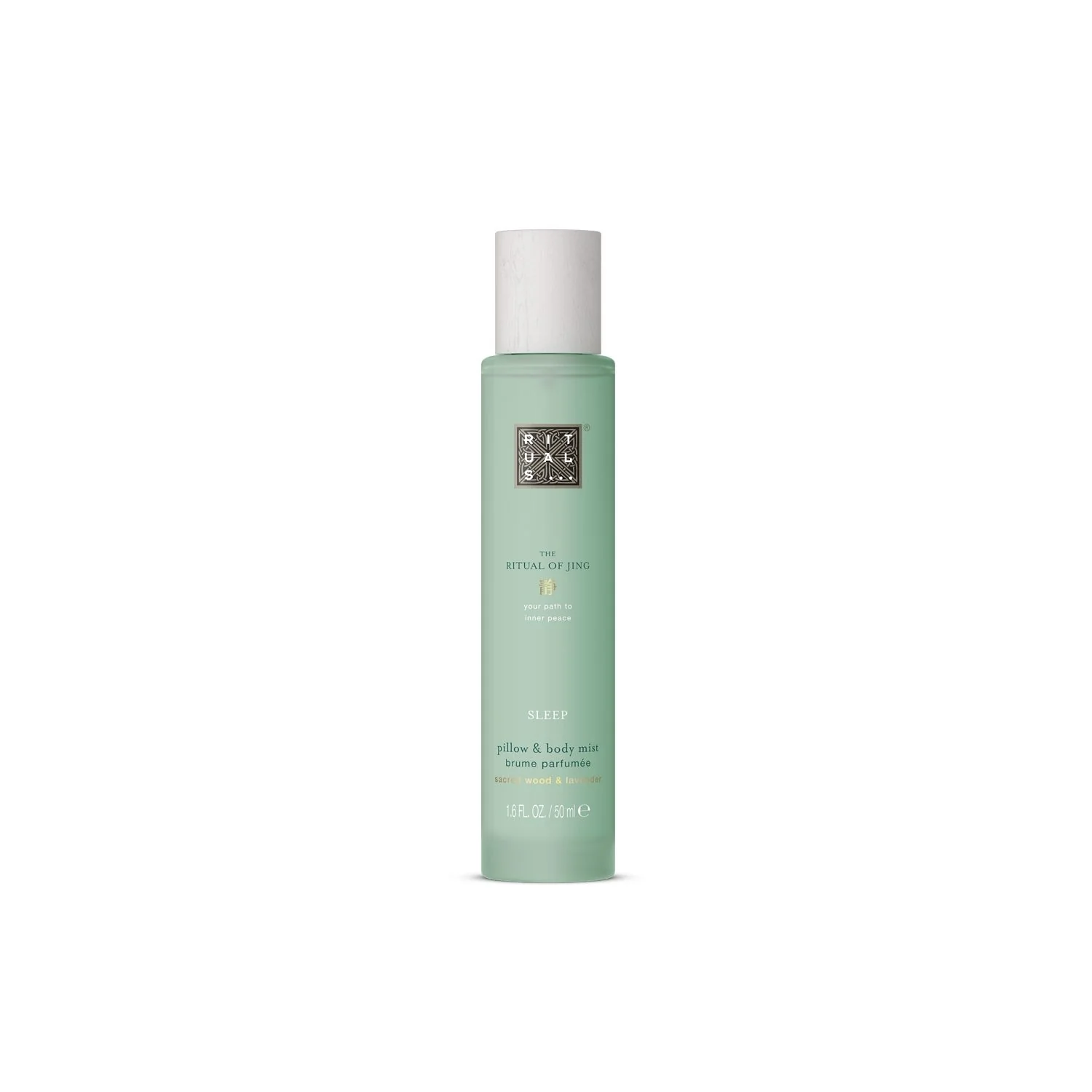 Ritualul Jing - Spray de corp cu pernă și apă aromatică