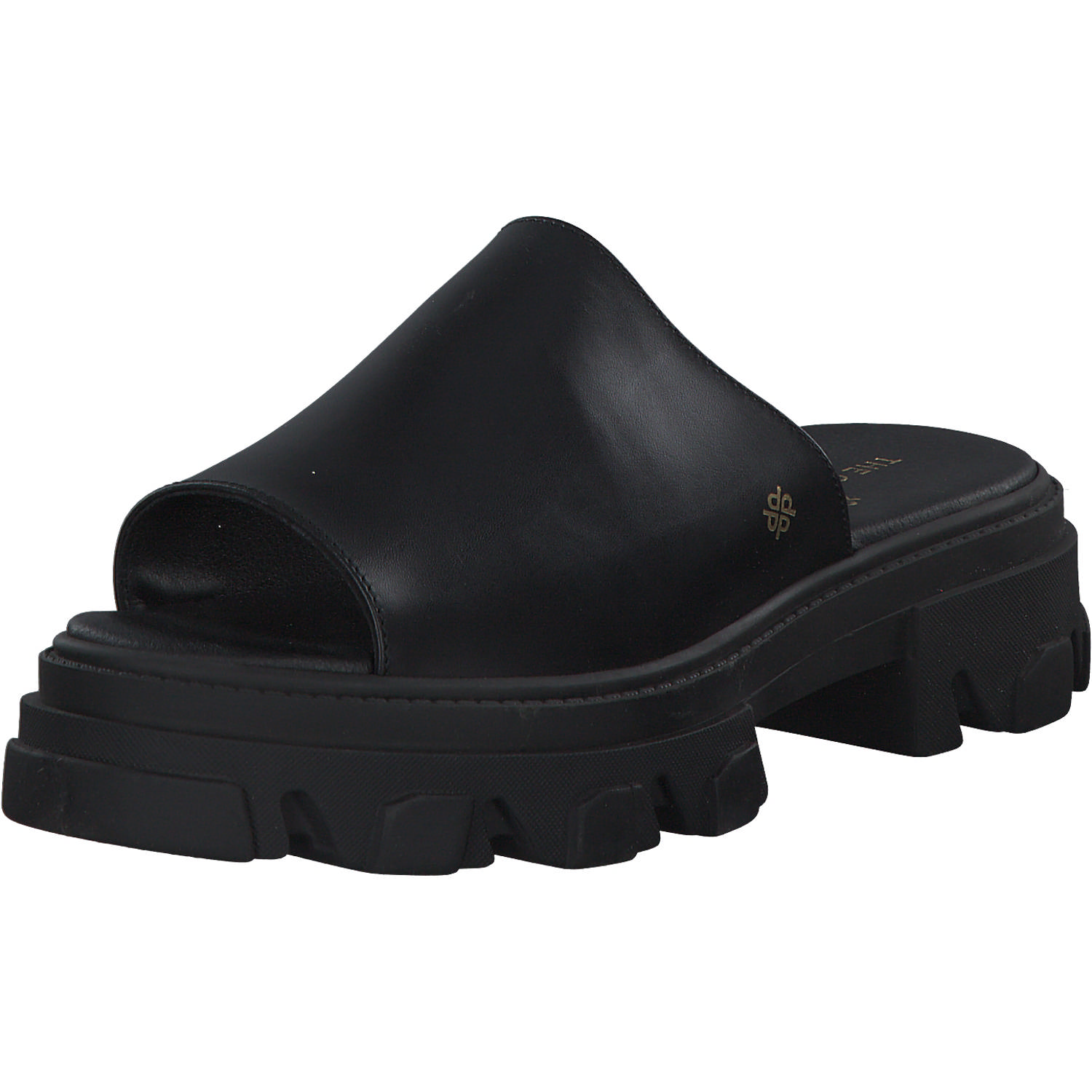 The Original The Corine TH100218, Plateau-Pantoletten, Damen, black