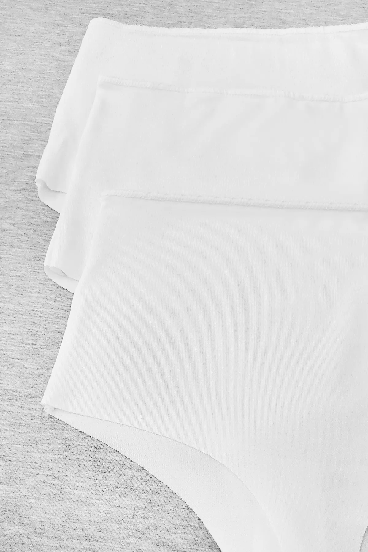 Sensu  Lasergeschnittener Damen-Tanga mit hoher Taille, 3er-Set KTS5002