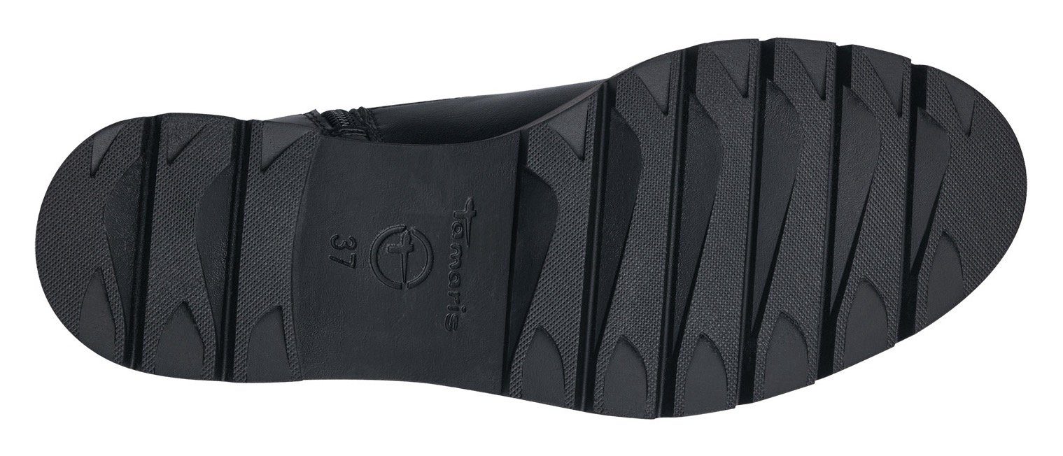 Tamaris Stiefelette mit Falten im slouchy Look