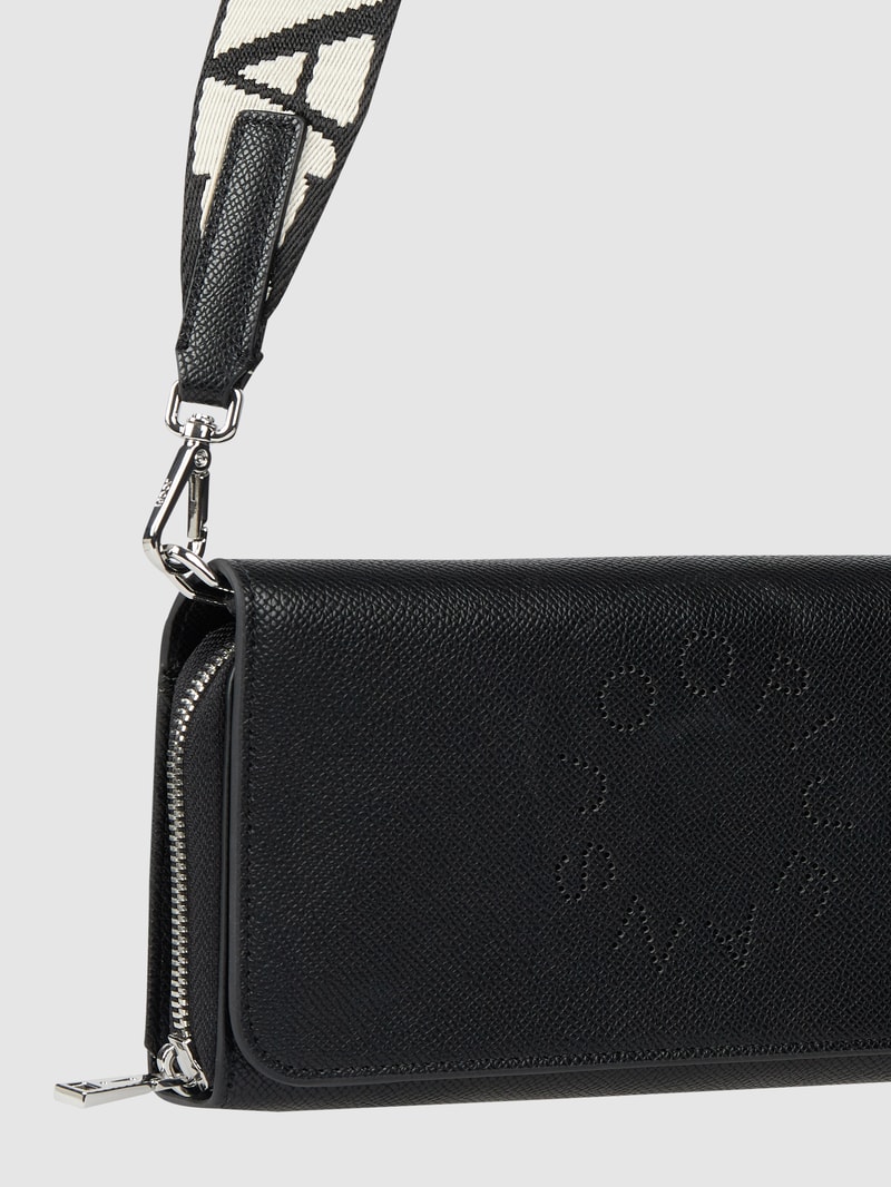 Portemonnaie in Leder-Optik Modell 'Giro Leyli' - RFID-blocking in schwarz