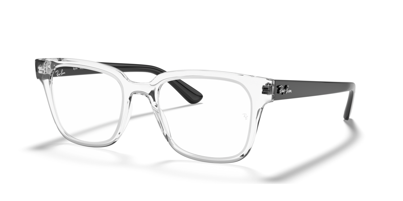 RB4323V OPTICS - Transparent lucios