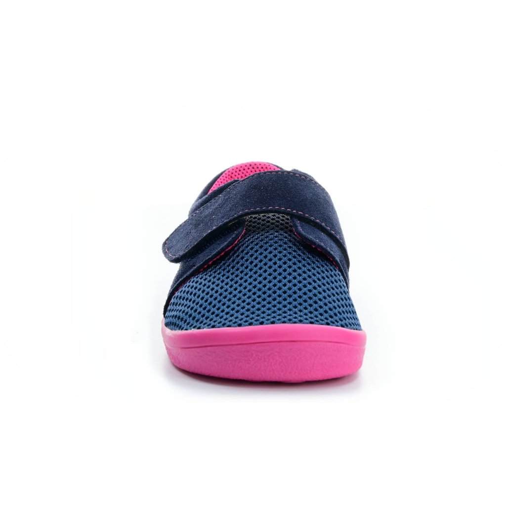 Beda Elisha Barfußsneakers (BF 0001/SK/1W Mesh mit Leder)
