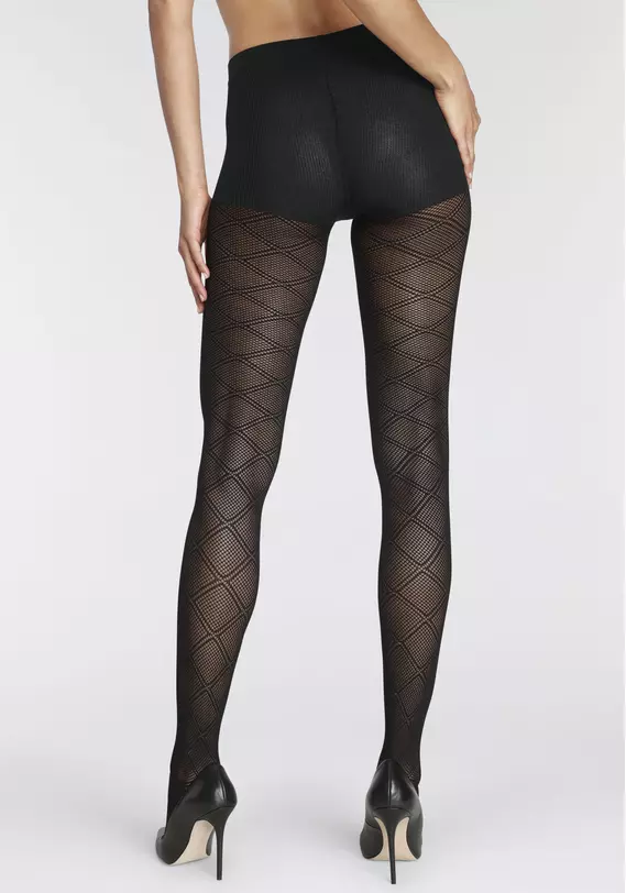 Netzstrumpfhose