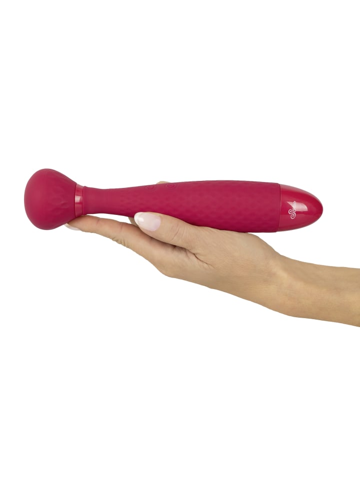 Sweet Smile Massagestab Wand with Thumping Function in rot günstig kaufen 22,5