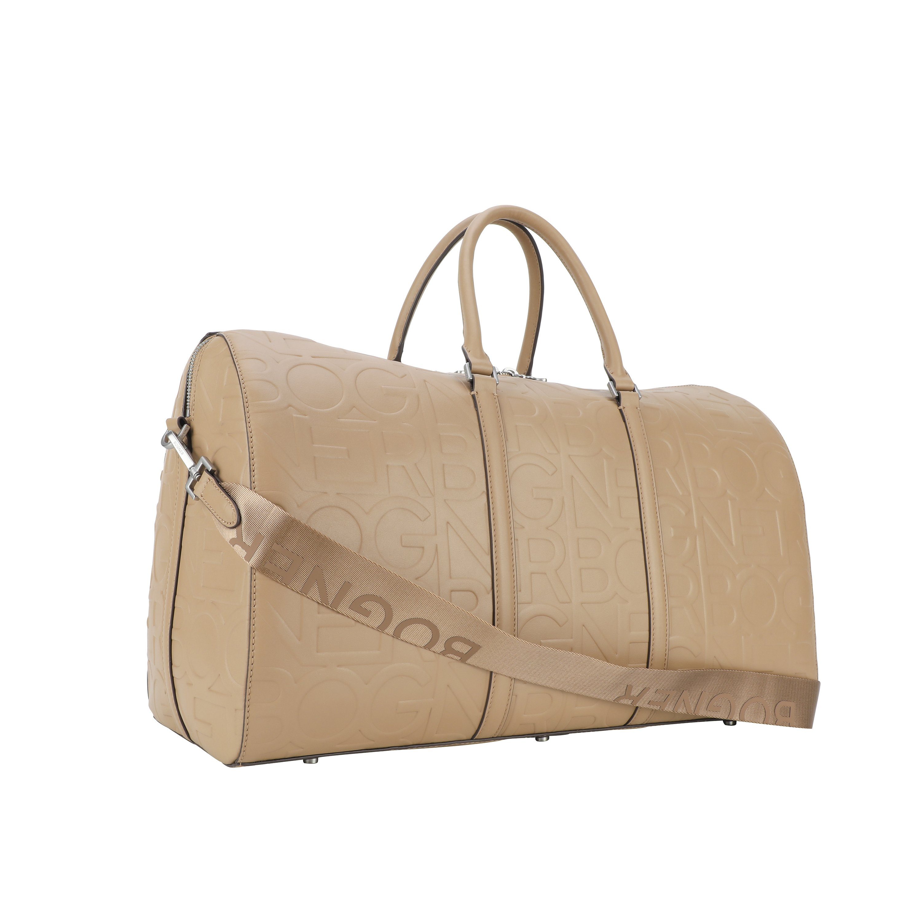 BOGNER Weekender, outer: leather, inner: polyester