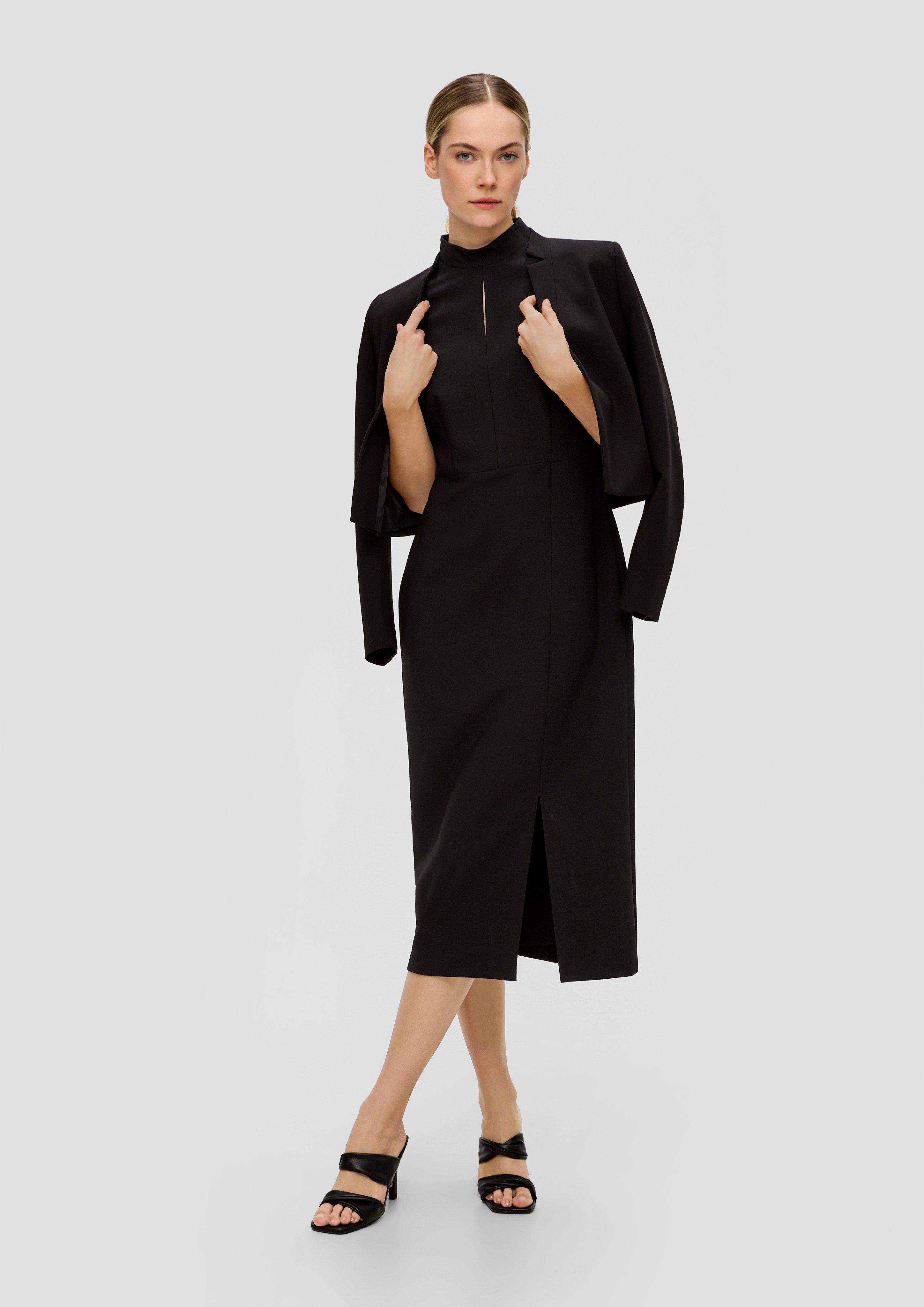 Maxikleid mit Turtleneck  2141311-9999
