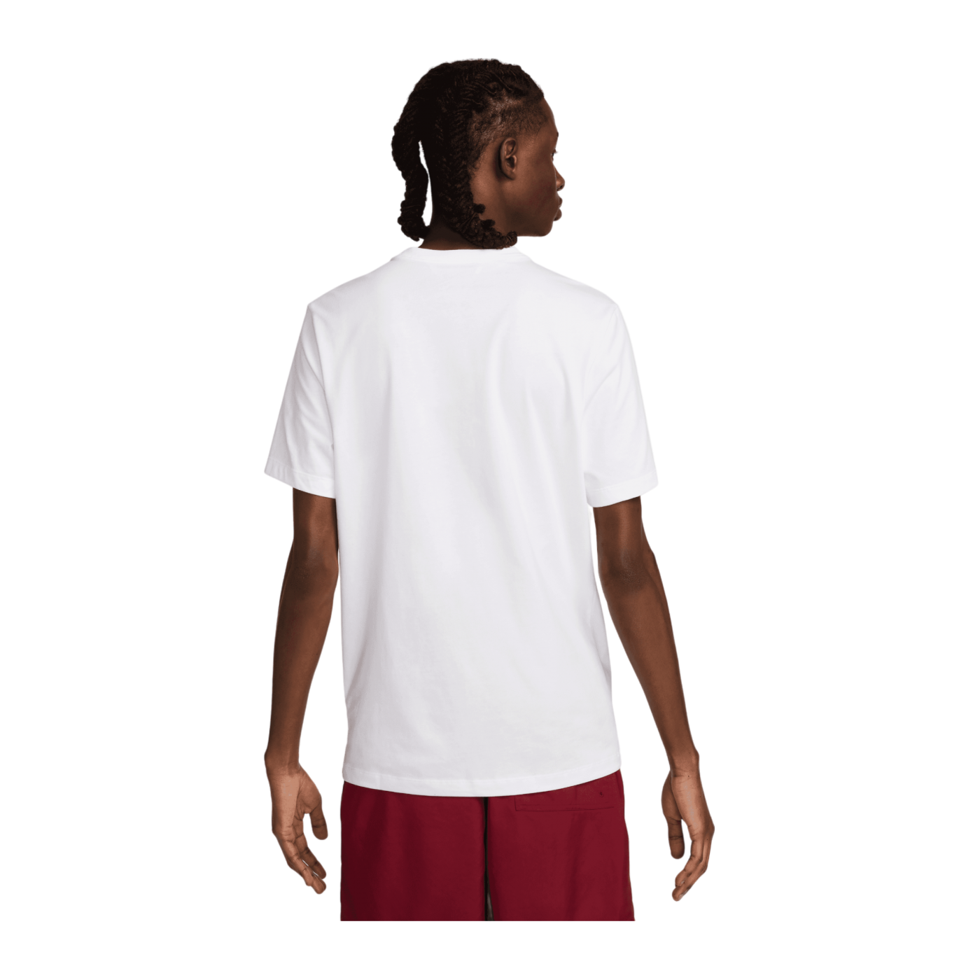 Nike FC Liverpool Swoosh T-Shirt Weiss F100
