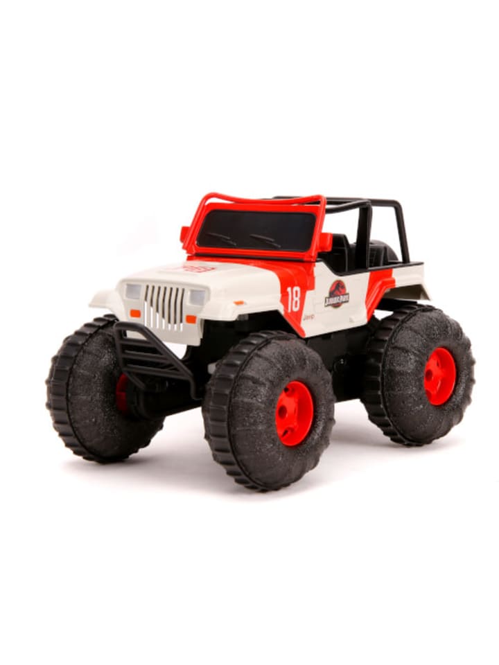 Simba Ferngesteuertes Auto Jurassic Park RC Sea and Land Jeep 1:16 - ab 5 Jahre günstig kaufen onesize