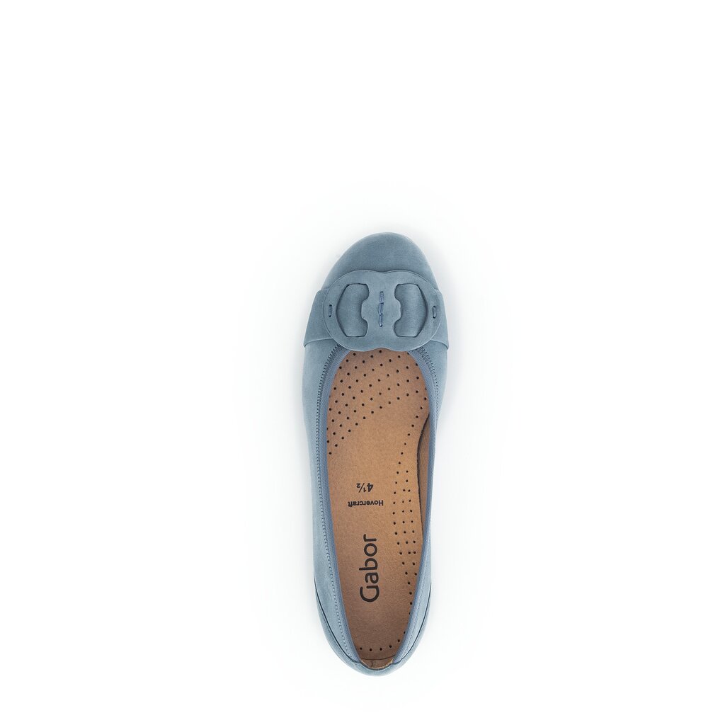 Gabor fashion Sportliche Ballerina blau