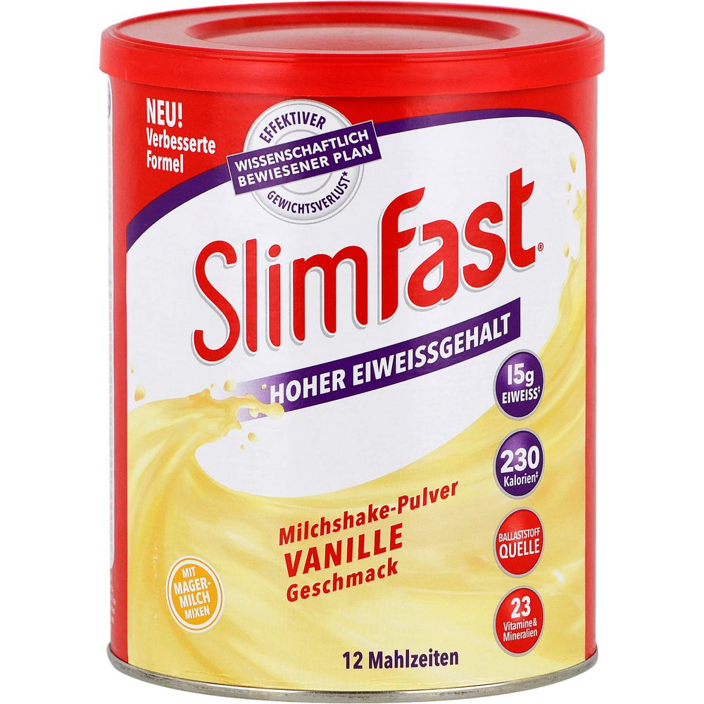 SLIM FAST Pulver Vanille