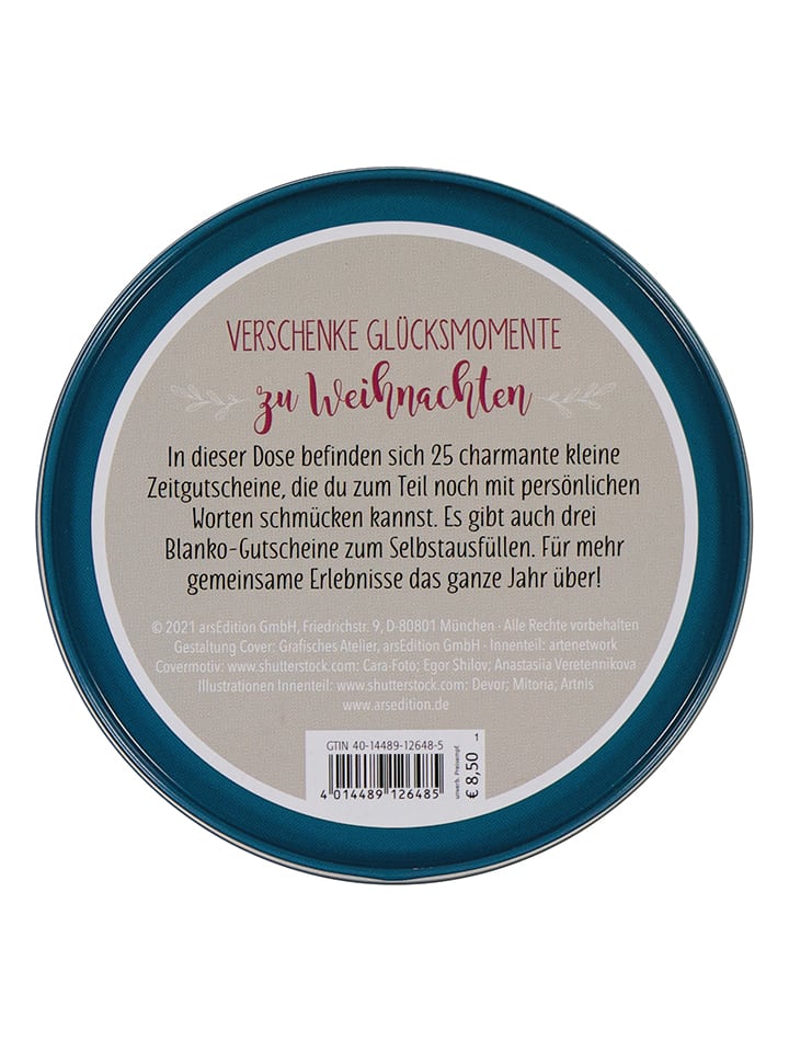 ars edition Gutschein-Adventskalender 