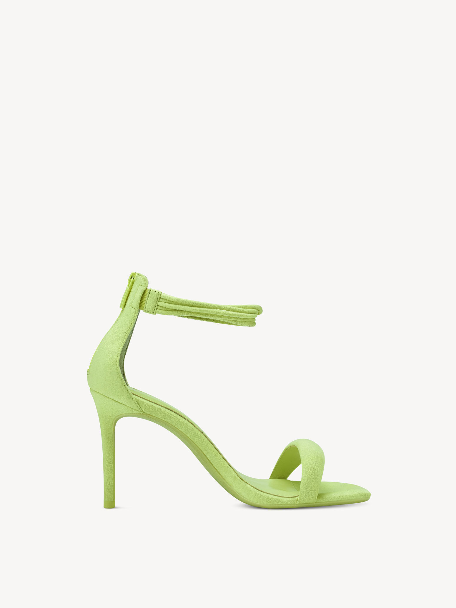 Sandale à talon - vert