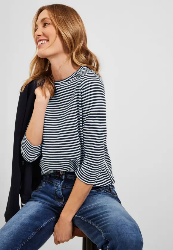 CECIL Basic Streifenshirt