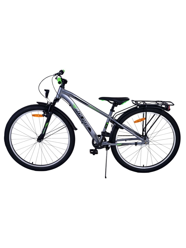 Volare Kinderfahrrad Cross für Jungen 26 Zoll Kinderrad in dunkelgrau 3 Gänge 9 Jahre günstig kaufen onesize