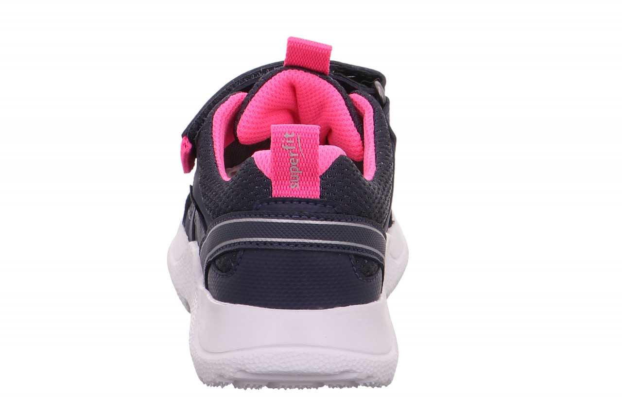 RUSH - Blau/PinkSneaker low mit Klettverschluss