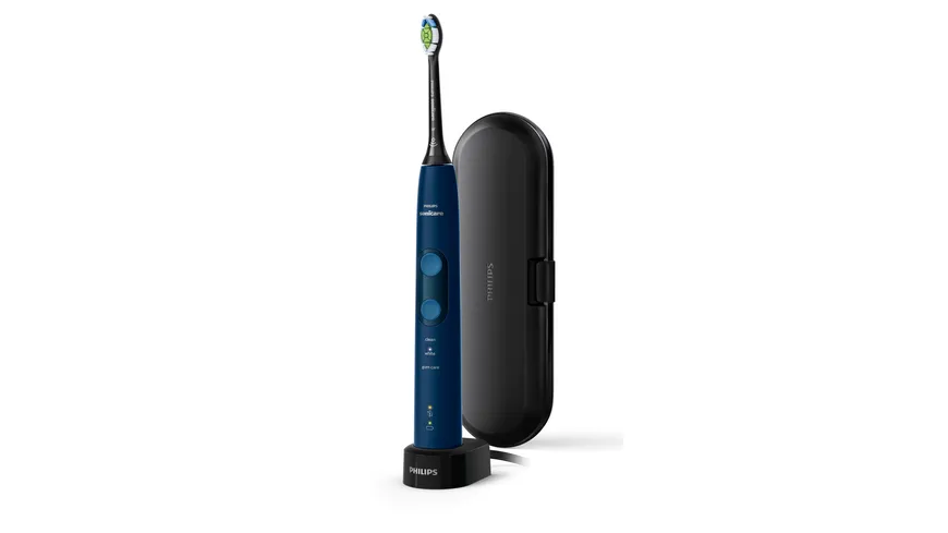 PHILIPS Sonicare ProtectiveClean 5100 Elektrische Schallzahnbürste HX6851/53 + Reiseetui