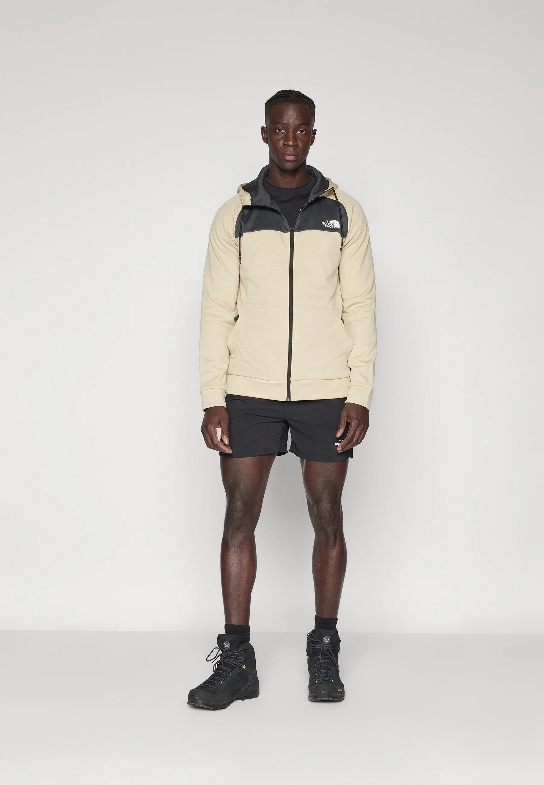 The North Face REAXION HOODIE - Chaqueta polar