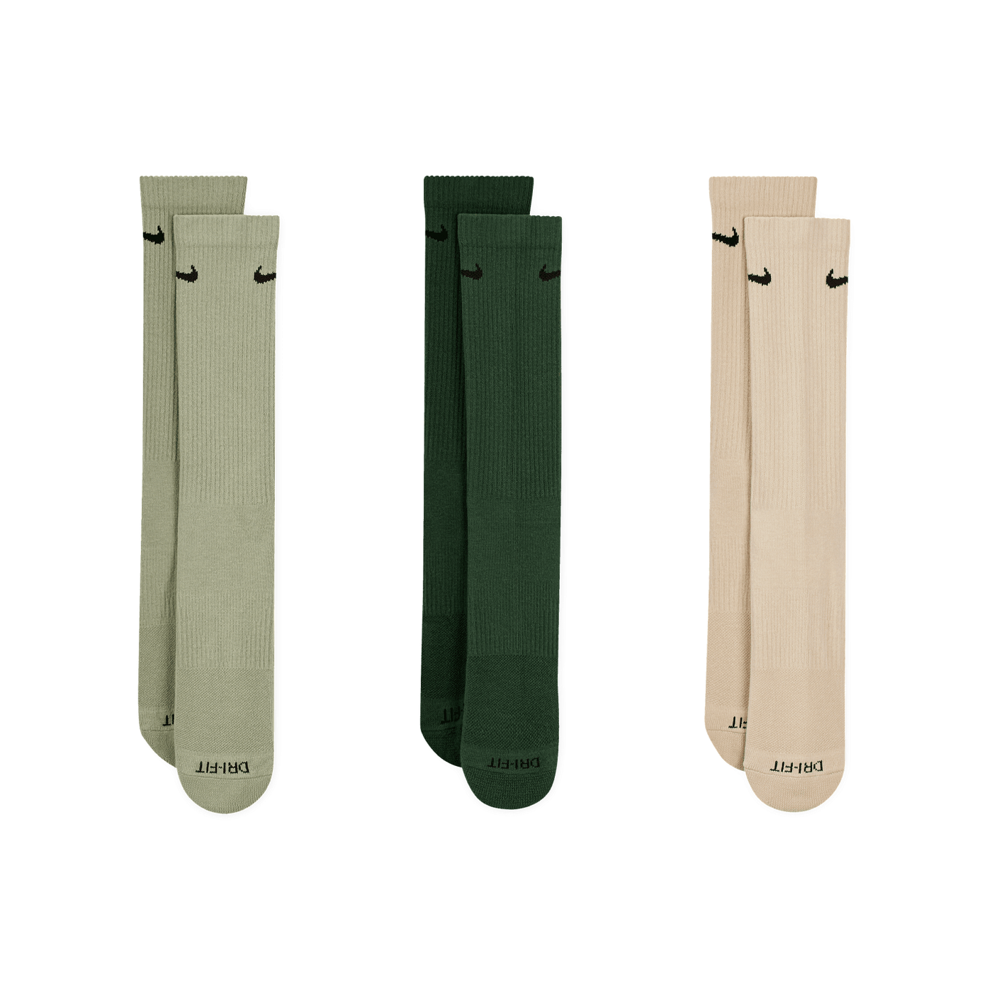 Nike Everyday Plus Cushion Crew 3er Pack Socken Mehrfarbig F994