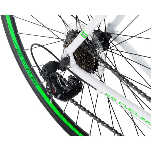 RENNRAD RENNRAD 28 ZOLL IMPERIOUS WEI?-GR?N