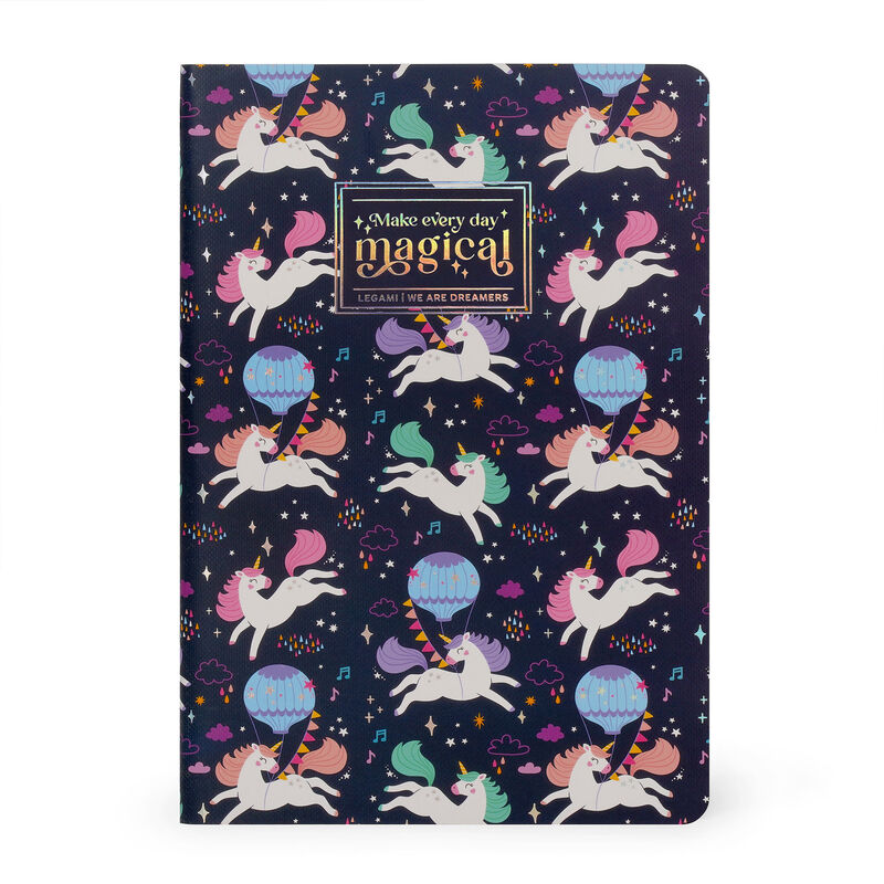 Cuaderno rayado - Mediano - Formato A5
