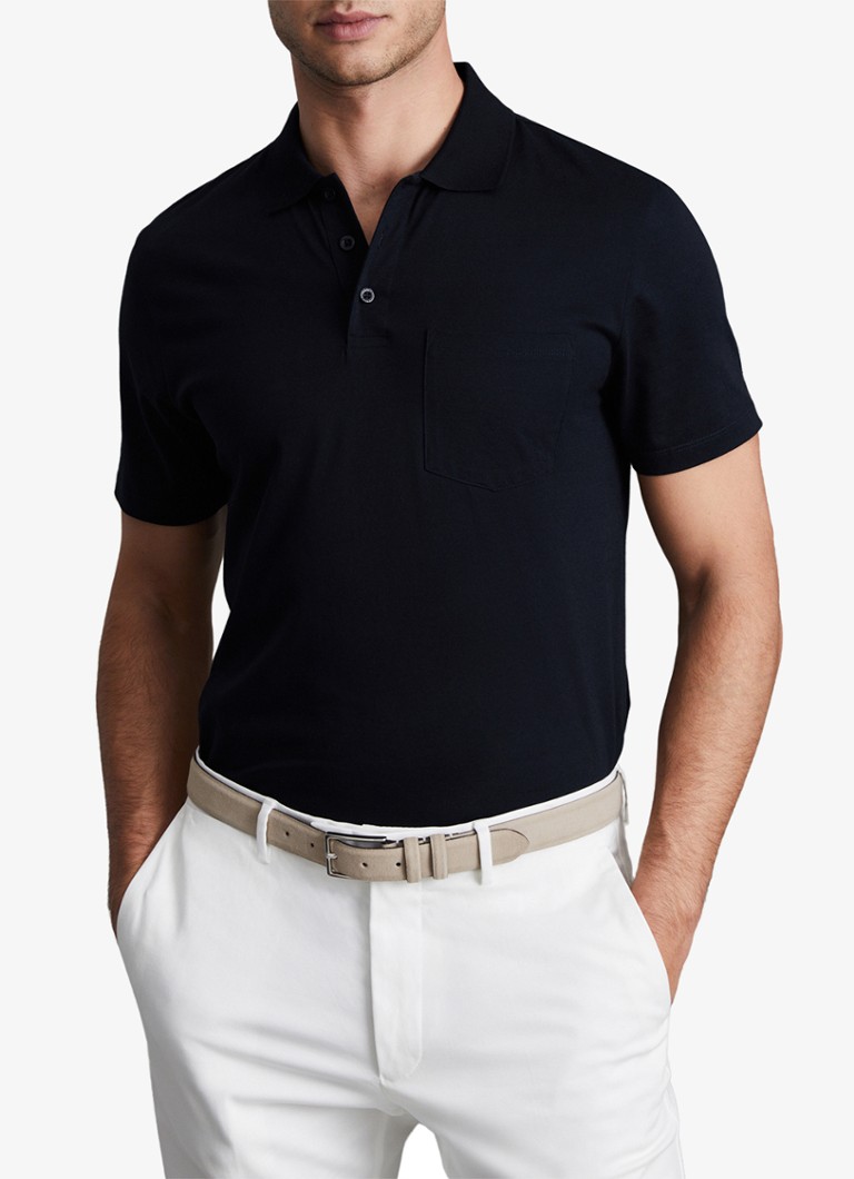 Reiss Austin polo majica regularnog kroja s džepom na prsima