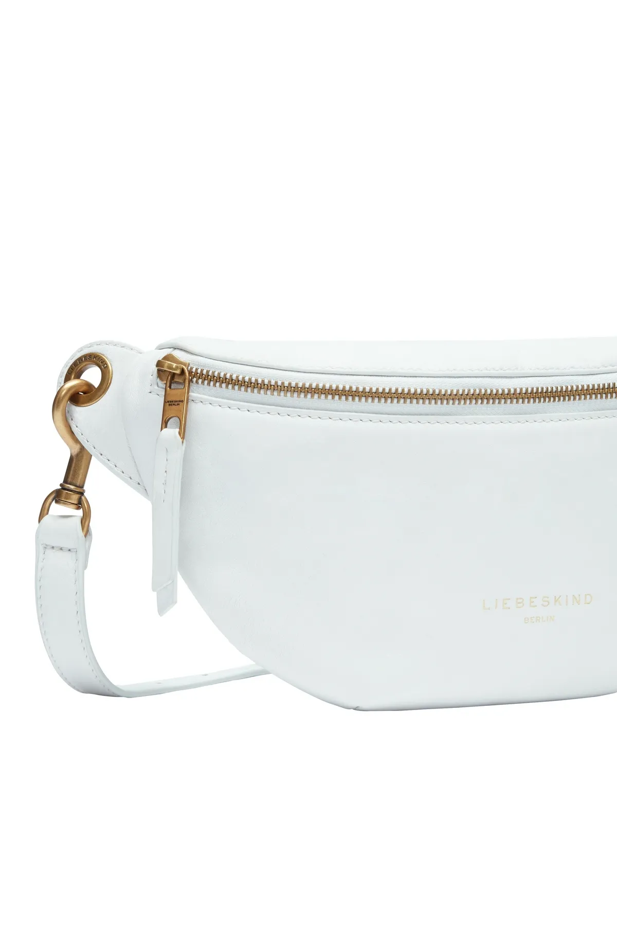 Liebeskind Berlin  Gürteltasche - Weiß - Unifarben