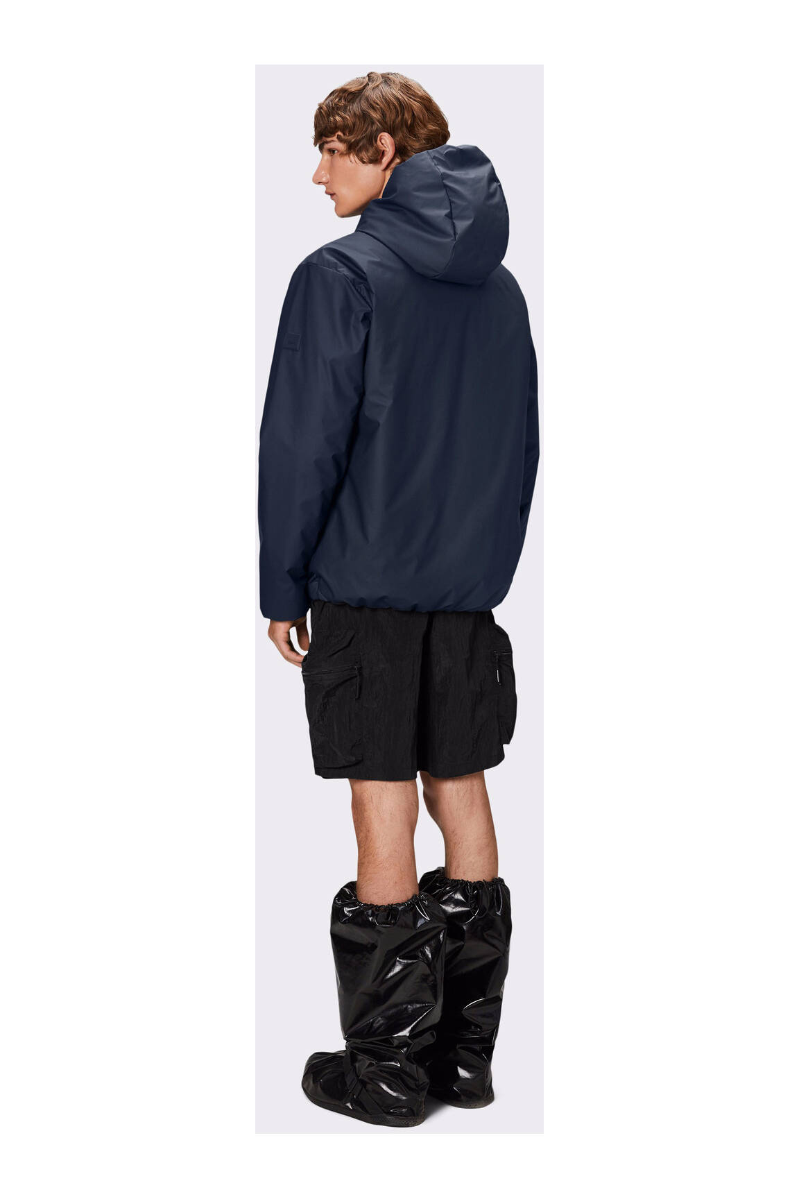 Rains Impermeables Trenchs Unisexe couleur bleu