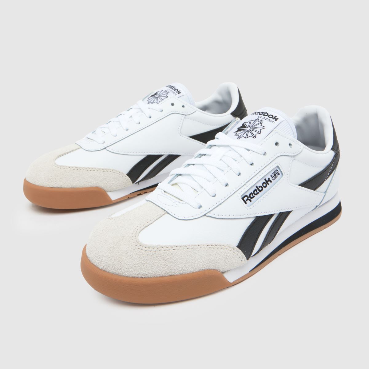 Reebok Campio XT träningsskor i vitt och svart