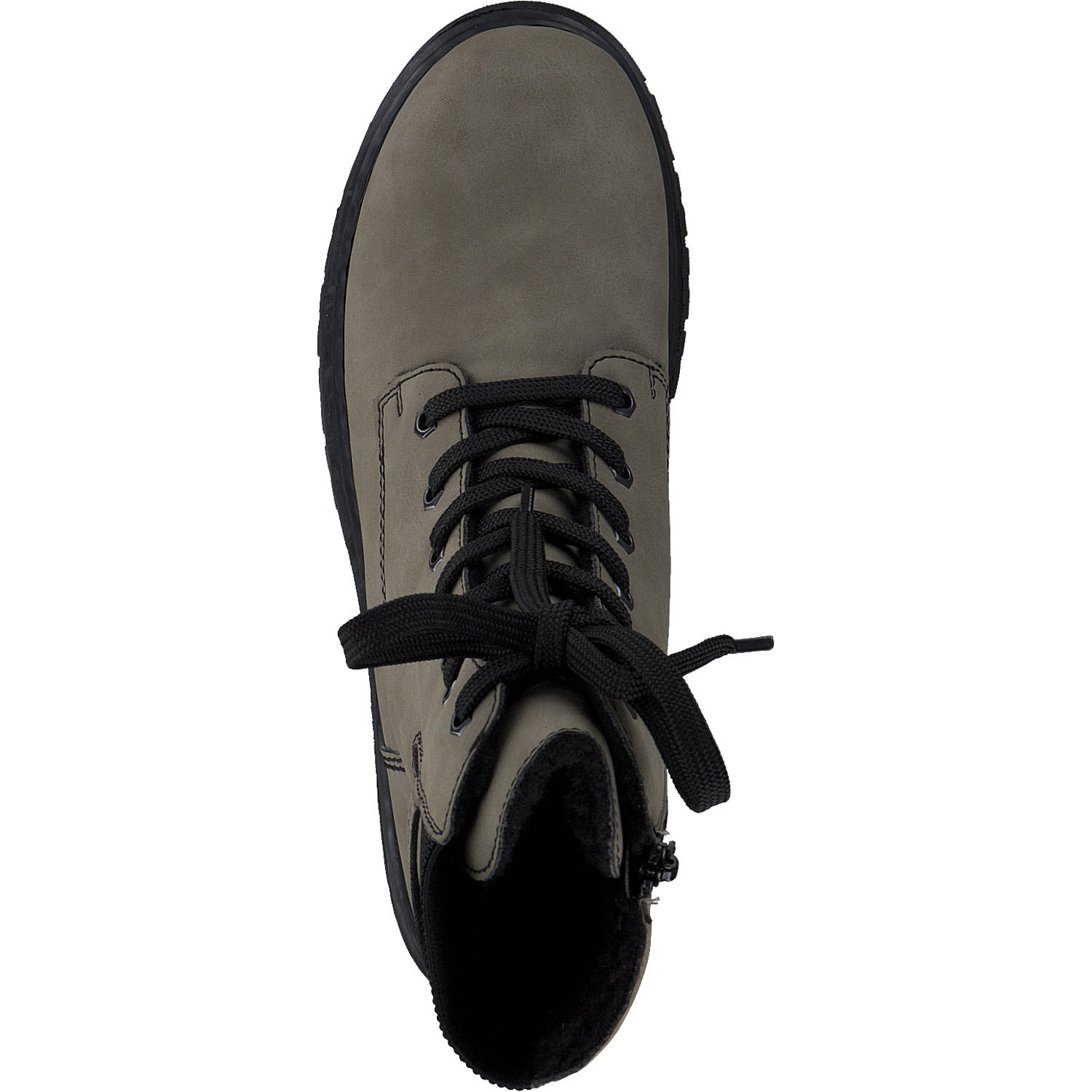 Rieker Y2431, Schnürstiefel, Damen, Schwarz
