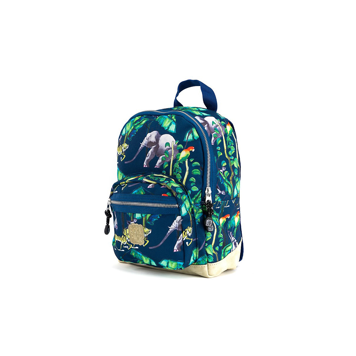 Kinderrucksack S Happy Jungle Navy
