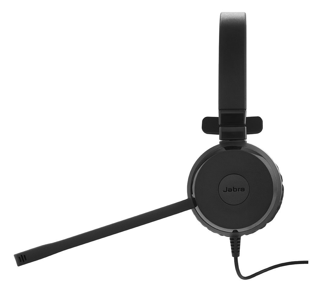 Jabra Evolve 20SE UC Mono Headset (Schnurgebunden für VoIP-Softphone, USB-A)