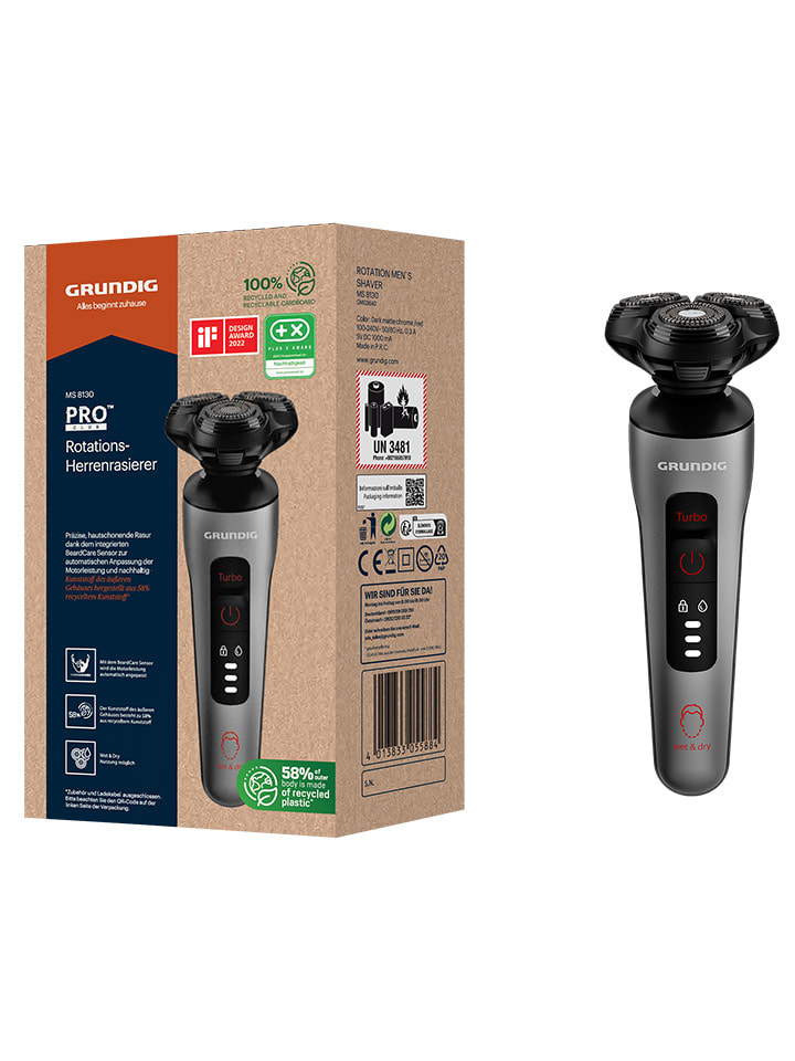 GRUNDIG Rasierer 