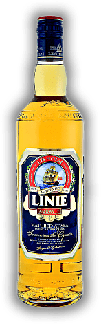 Linie Aquavit Lysholm Norwegen 1,0 Liter Linie Aquavit Lysholm Norwegen 1,0 Liter Linie Aquavit Lysholm mit der einzigartigen Äquatorreife und dem besonderen Geschmack. 1	 Liter - Vol 41,5%