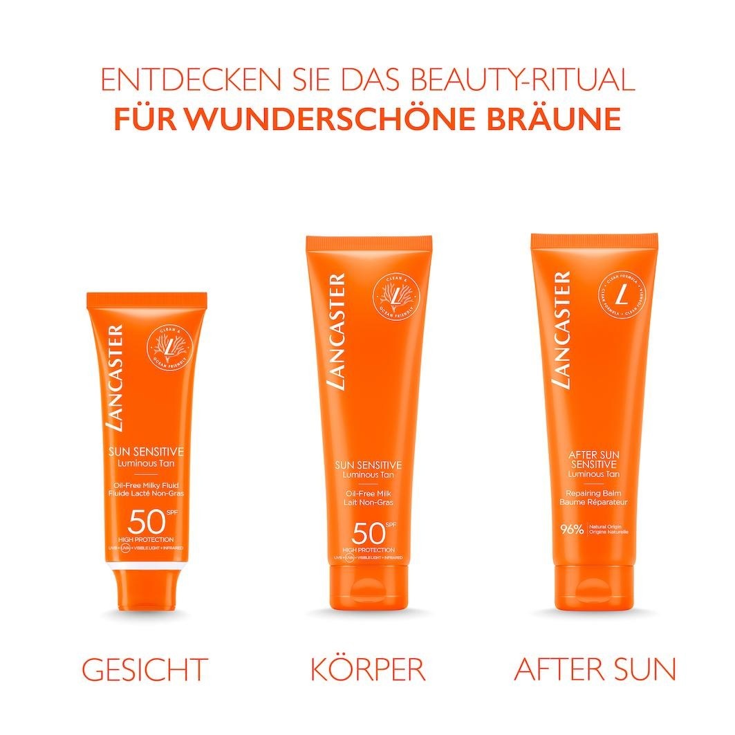 Clean Sun Sensitive Milky Fluid SPF 50