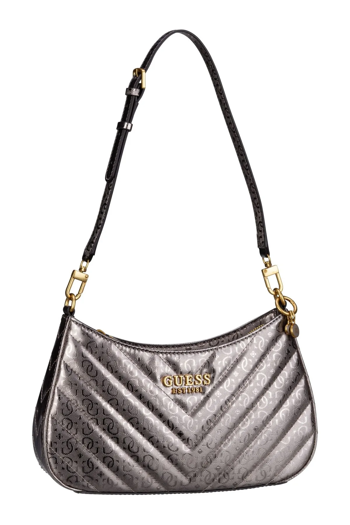 Guess  Abendtasche Jania Top Zip Umhängetasche