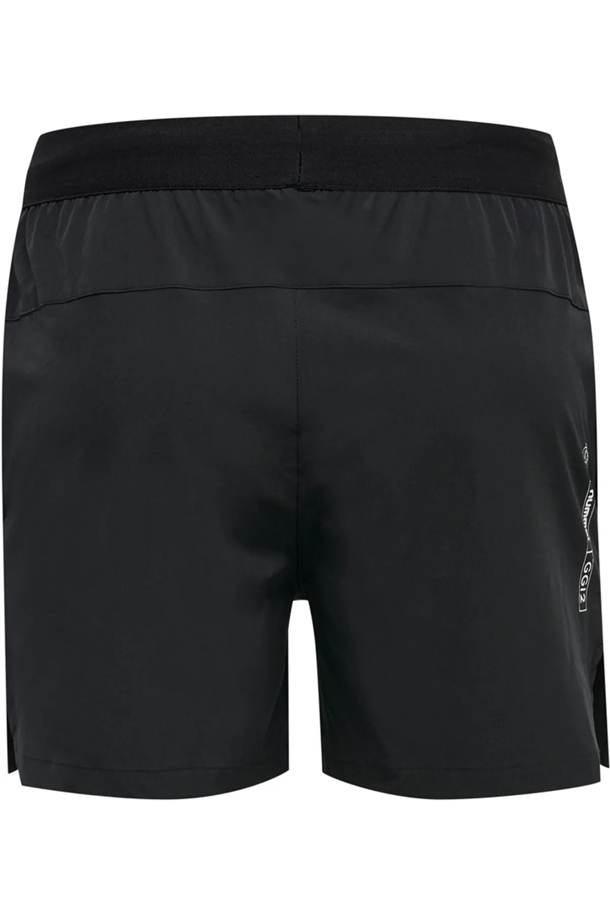 hummel  Kurze Sporthose - Schwarz - Mittlerer Bund