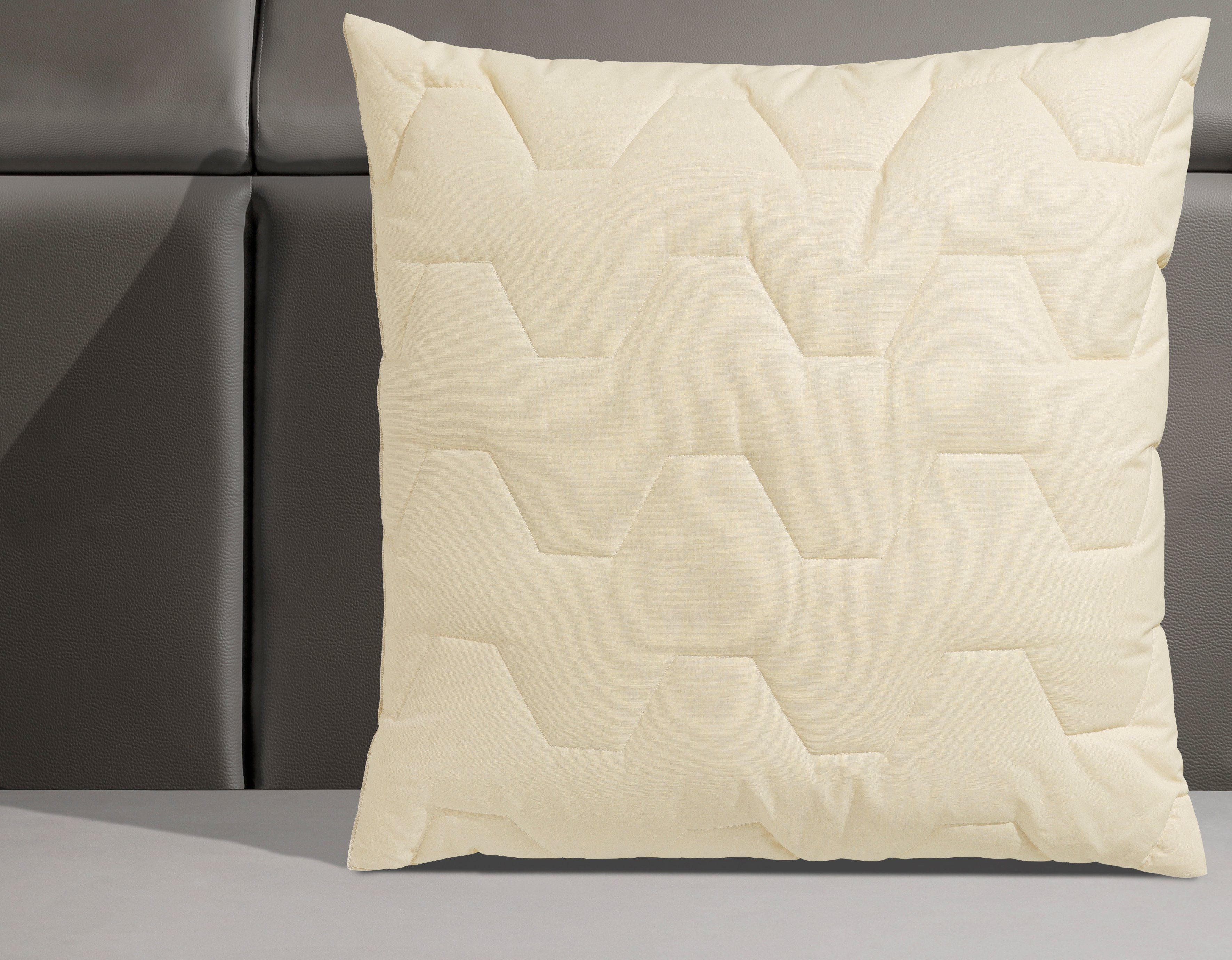 Naturfaserbettdecke + Kopfkissen, Baumwolle 60 °C, Bettdecke in 135x200 cm & weiteren Größen erhältlich, Älgdröm, Füllung: Faserbällchen (Kopfkissen), Bezug: 100% Baumwolle, Bettdecke natürlich gut schlafen