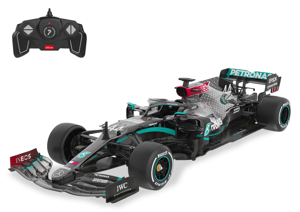 Jamara e.K. JAMARA-402107-Mercedes-AMG F1 W11 EQ Performance 1:18 schwarz