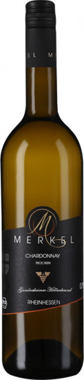 2022 Gundersheimer Höllenbrand Chardonnay trocken Bio - Weingut Burgunderhof Merkel